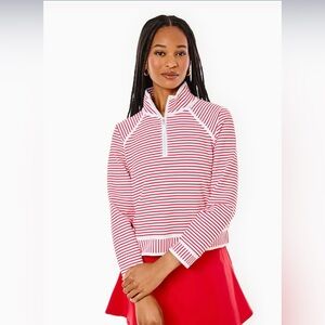 ❤️ Addison Bay Scuba Light Bainbridge Quarter Zip Sweatshirt ~ Large